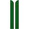 Ekena Millwork Americraft 2-Board (2 Batten) Wood Joined Board-n-Batten Shutters w/ Arch Top, ARW101BQ207X77HGH, PR ARW101BQ207X77HGH - alternate 1